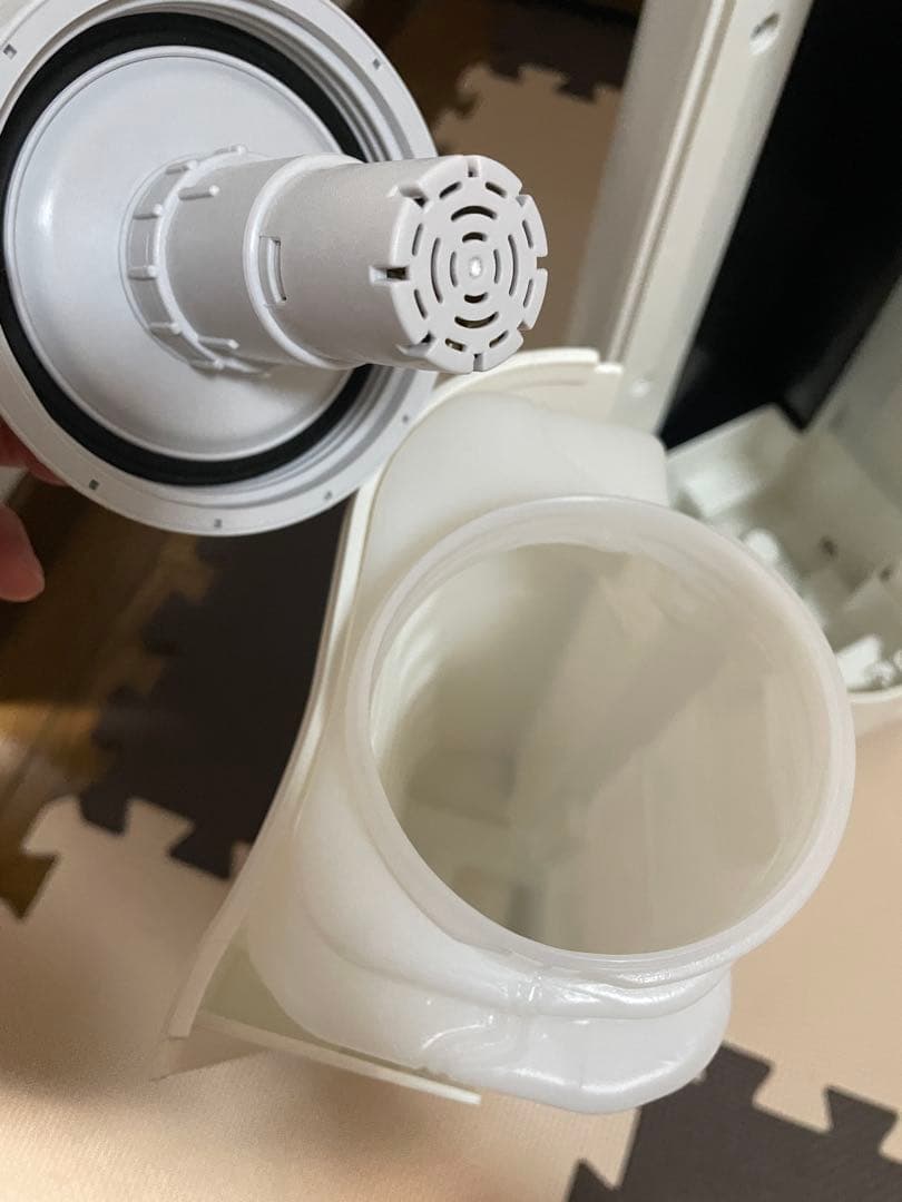 【加湿未使用】SHARPプラズマクラスター7000加湿空気清浄機KC-G50