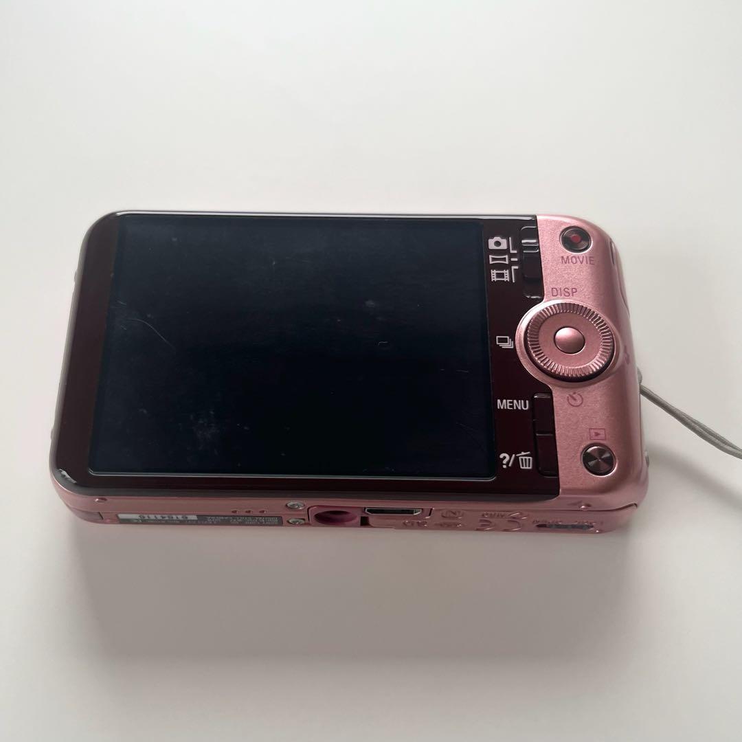 SONY Cyber-shot DSC-WX7 デジカメ ピンク