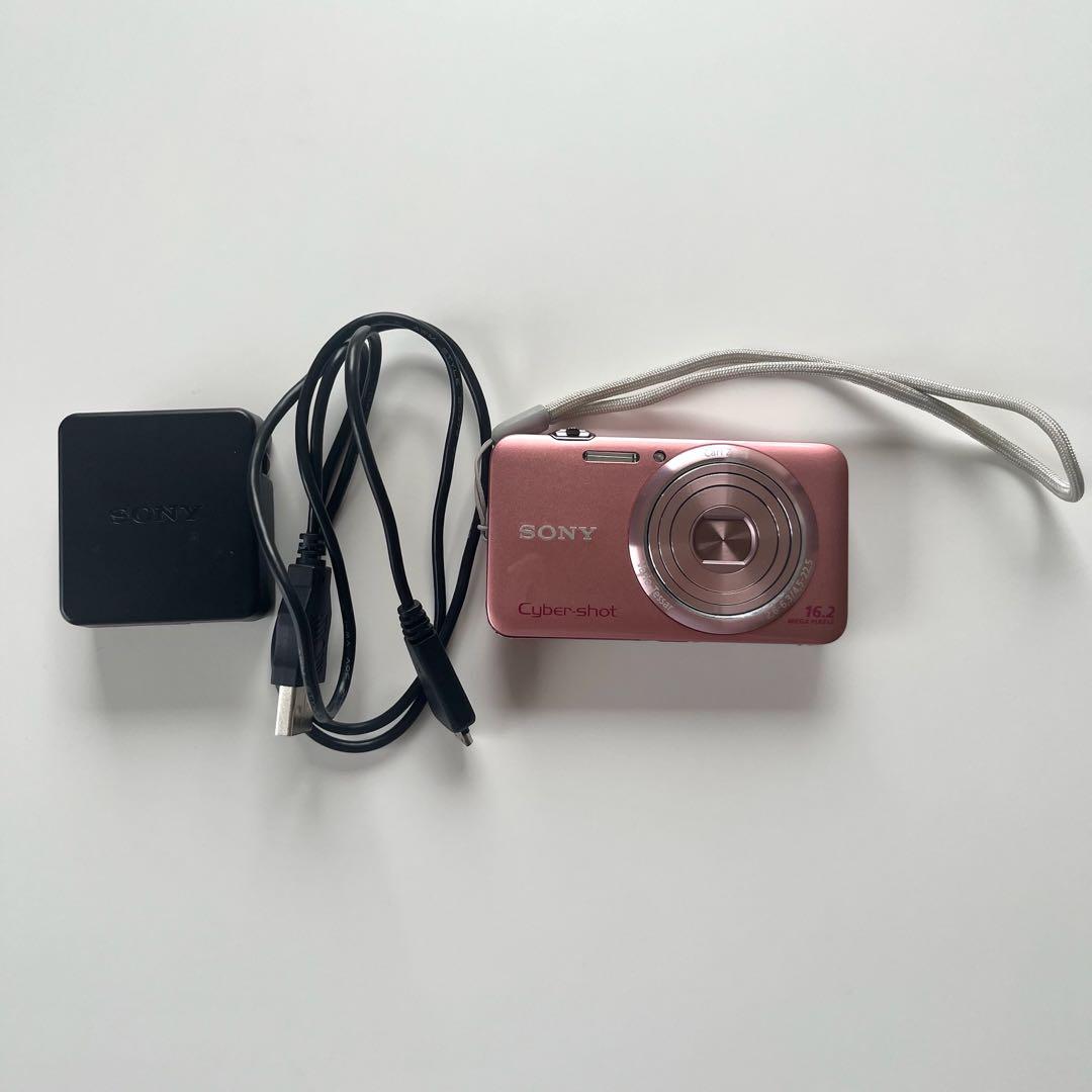 SONY Cyber-shot DSC-WX7 デジカメ ピンク