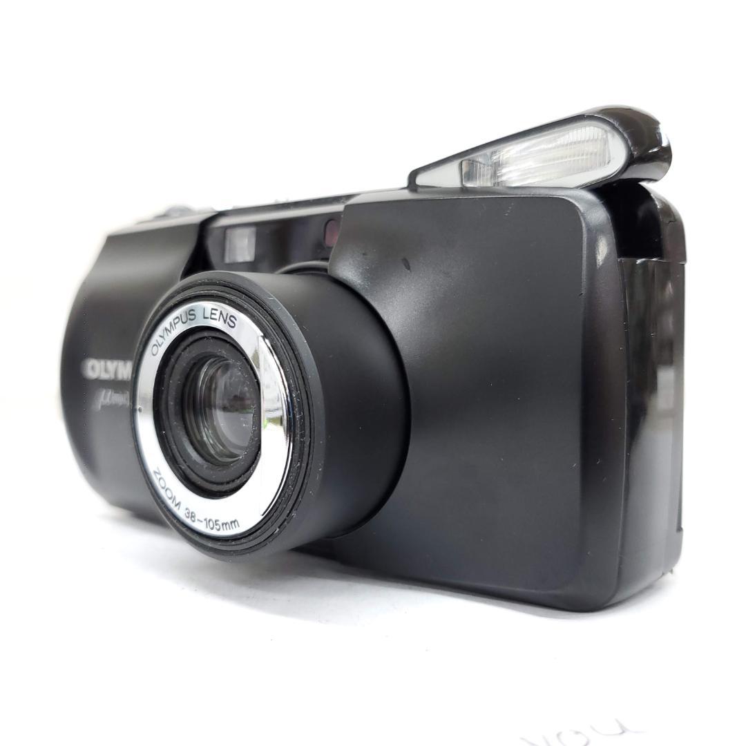 【動作確認済】 Olympus μ ZOOM 105 G0228-9ID