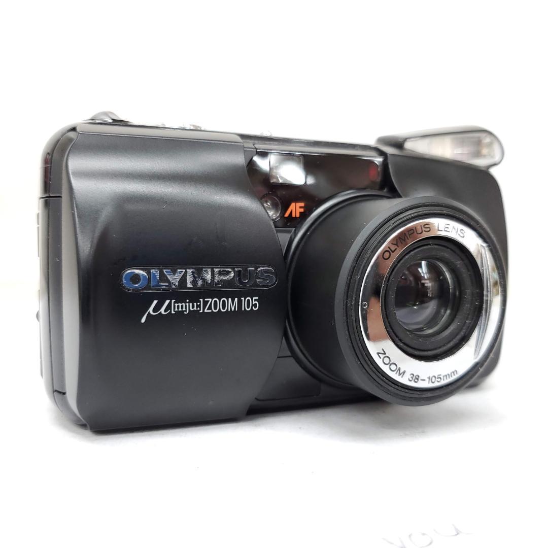 【動作確認済】 Olympus μ ZOOM 105 G0228-9ID
