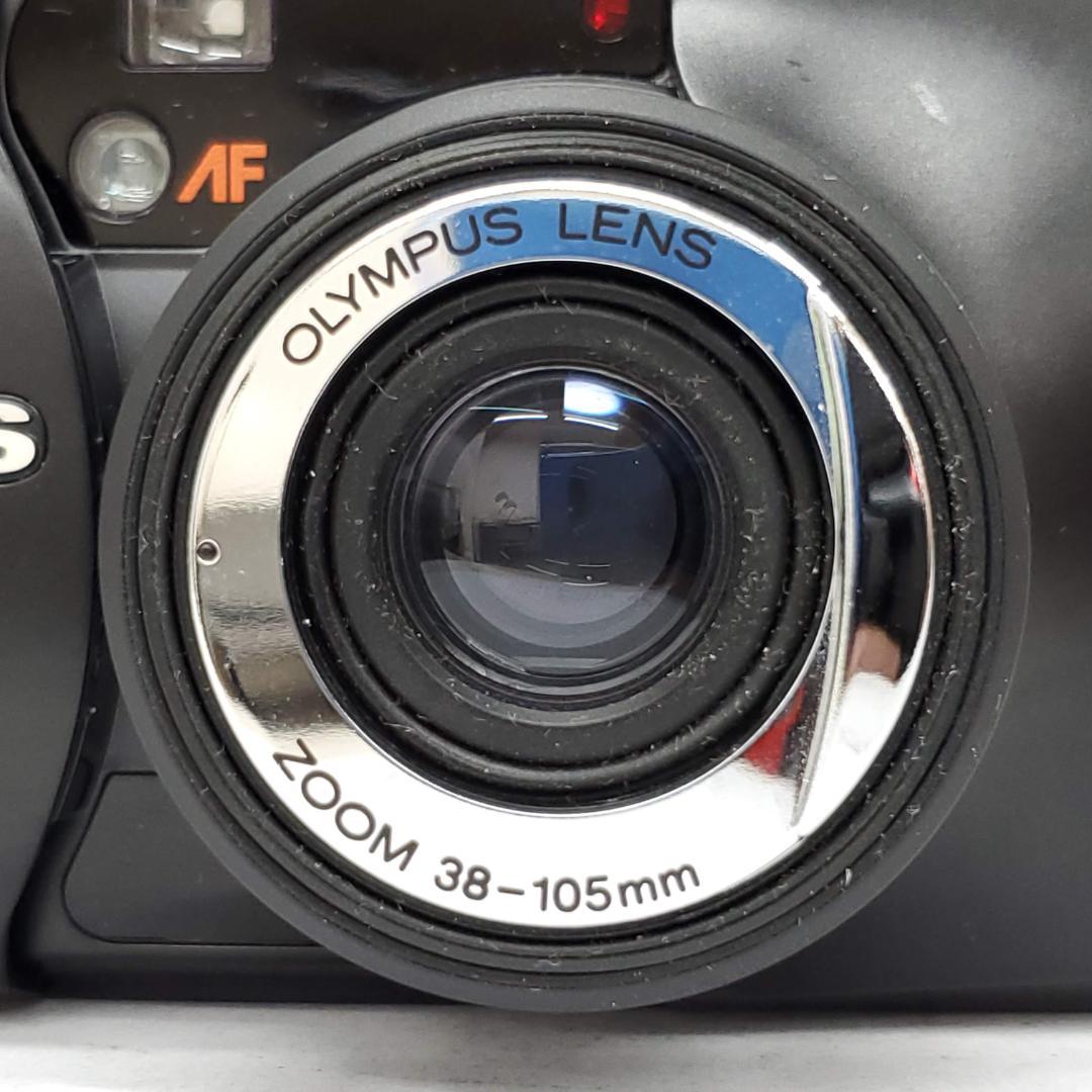 【動作確認済】 Olympus μ ZOOM 105 G0228-9ID