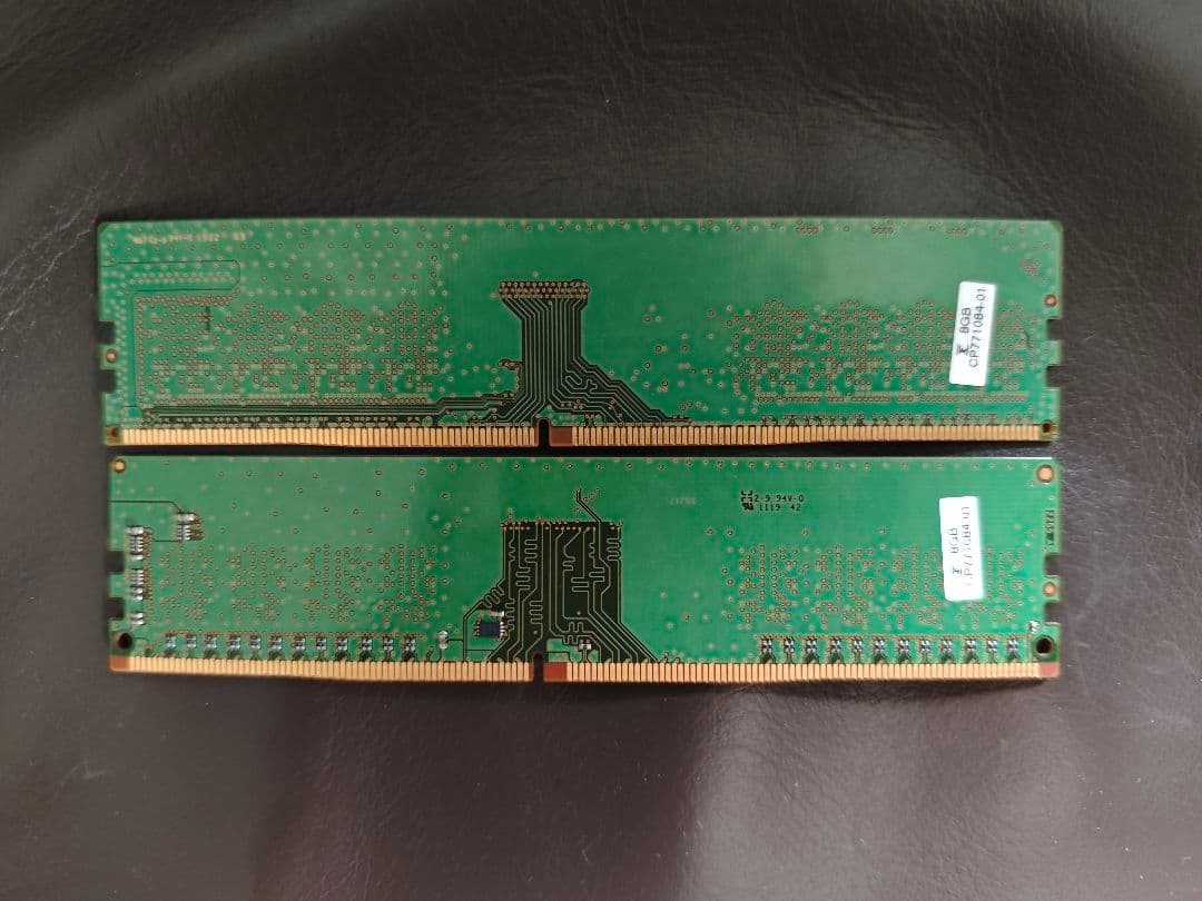 ddr4 8gb*2 メモリ