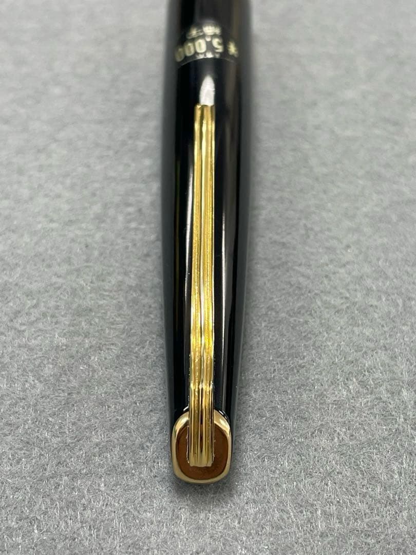 【未使用】プラチナ万年筆 14K ポケット万年筆　細字 Pロゴ 昭和レトロ