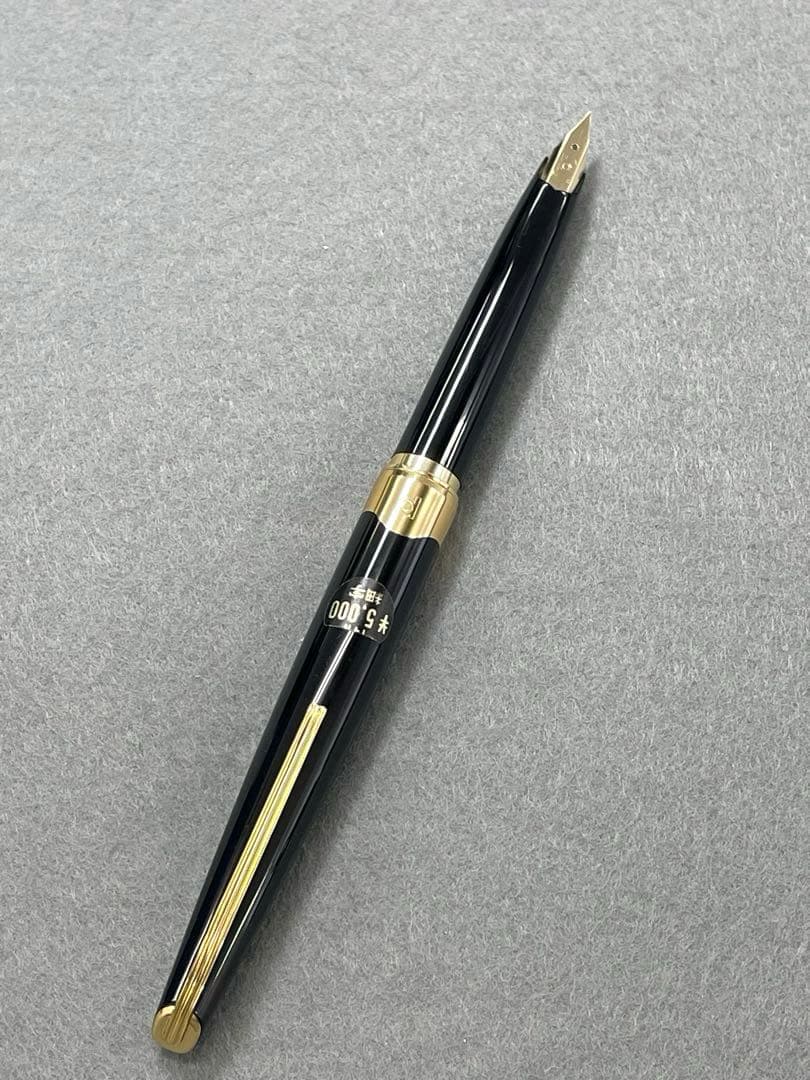 【未使用】プラチナ万年筆 14K ポケット万年筆　細字 Pロゴ 昭和レトロ