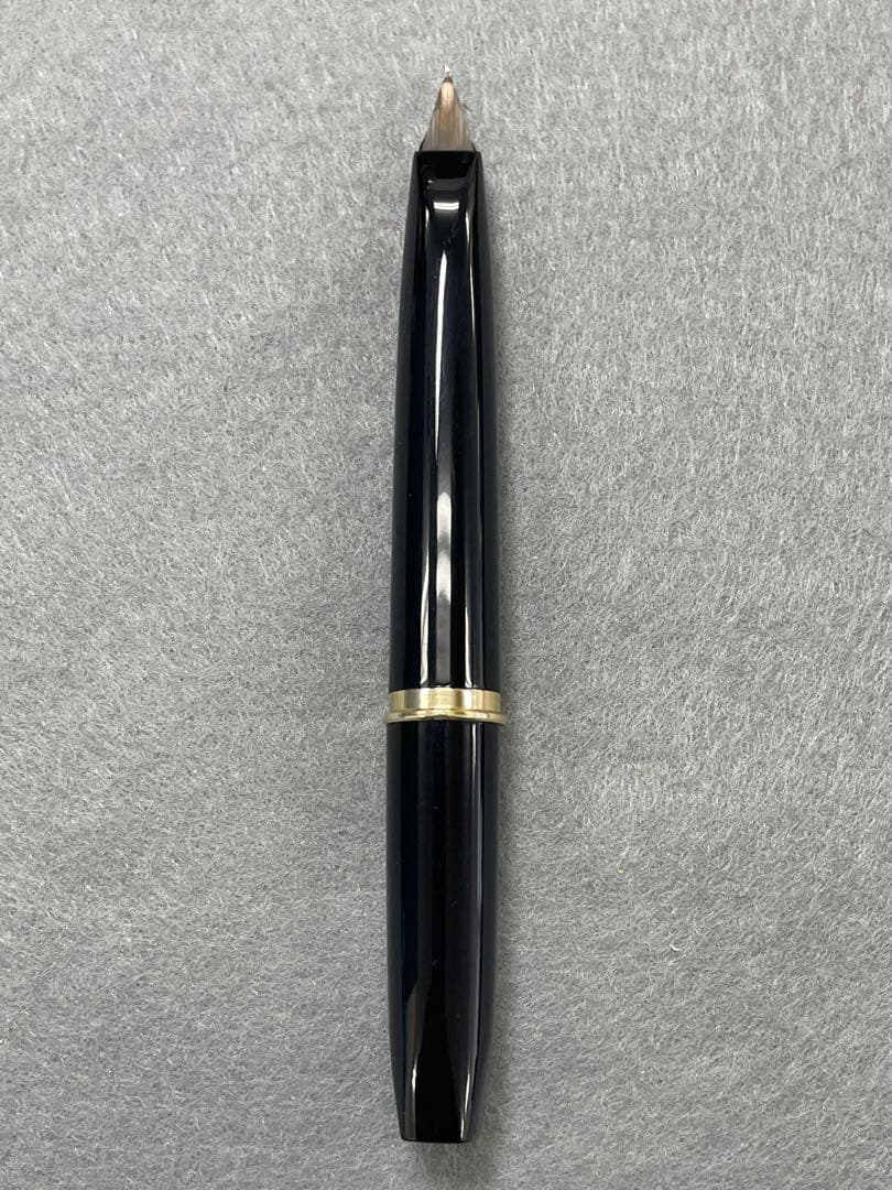 【未使用】プラチナ万年筆 14K ポケット万年筆　細字 Pロゴ 昭和レトロ