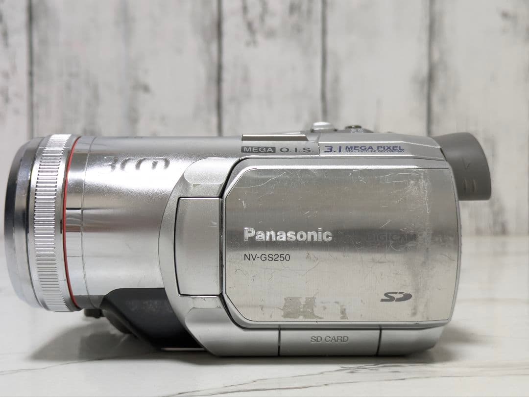 Panasonic　NV-GS250　MiniDV対応