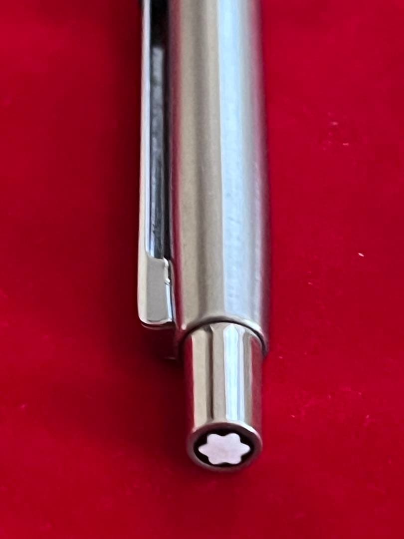 MONTBLANC モンブラン スリムライン シルバーカラー ❗️きれいです‼️