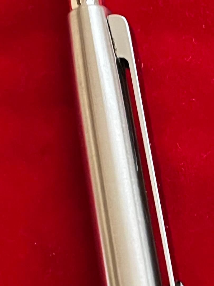 MONTBLANC モンブラン スリムライン シルバーカラー ❗️きれいです‼️