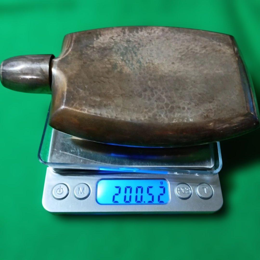 スキットルsilver 200.52g