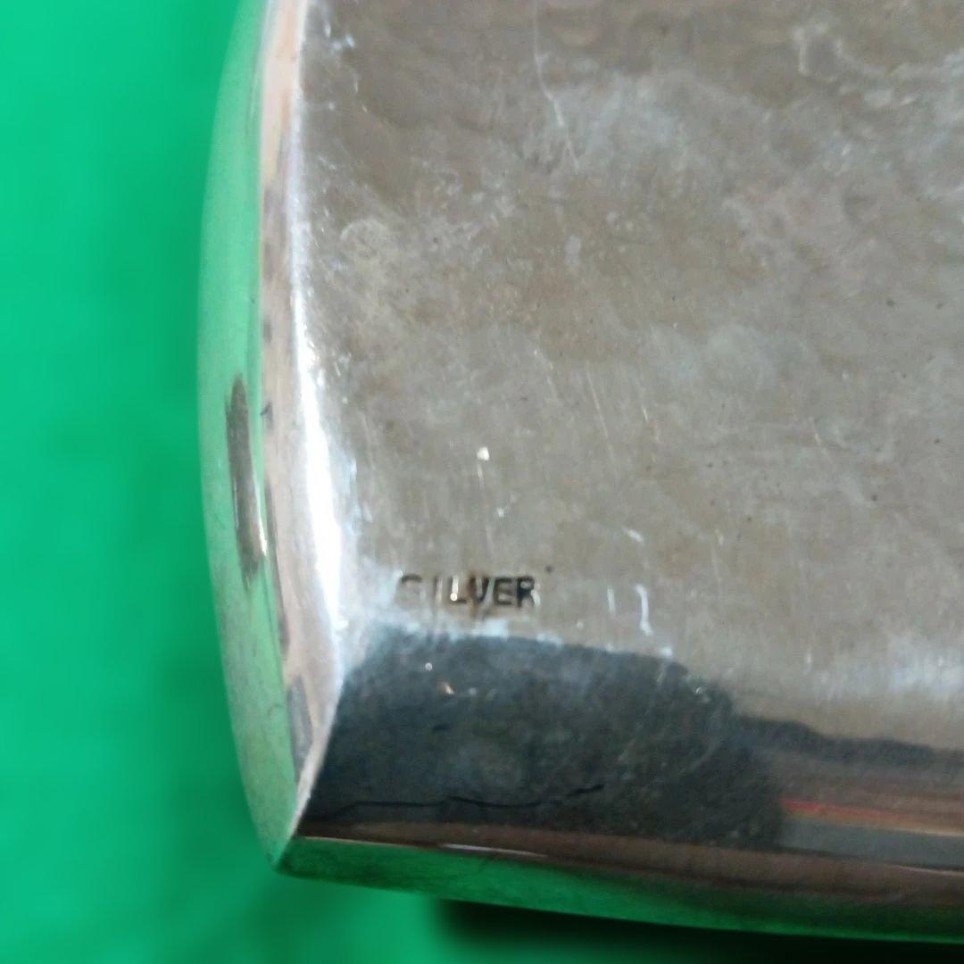 スキットルsilver 200.52g