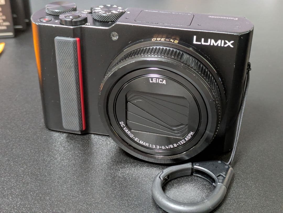 【美品】Lumix DC-TX2 Panasonic コンパクトデジカメ