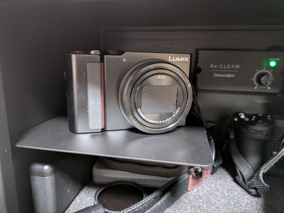 【美品】Lumix DC-TX2 Panasonic コンパクトデジカメ