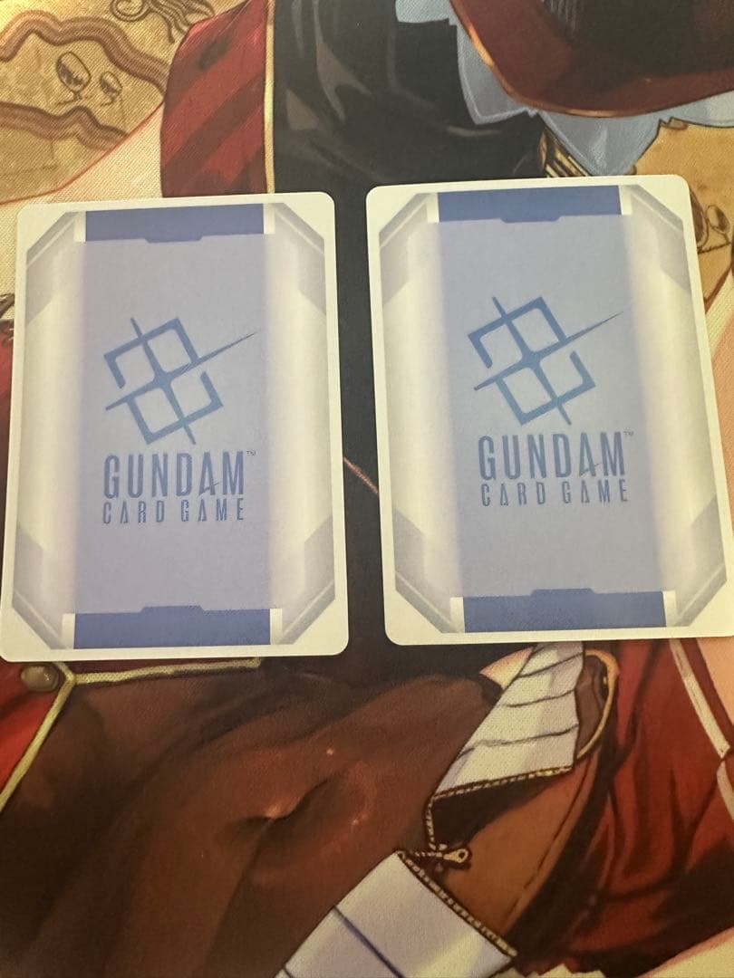 ガンダム・バルバトス(第1形態) パラレル　LR+ 2枚セット