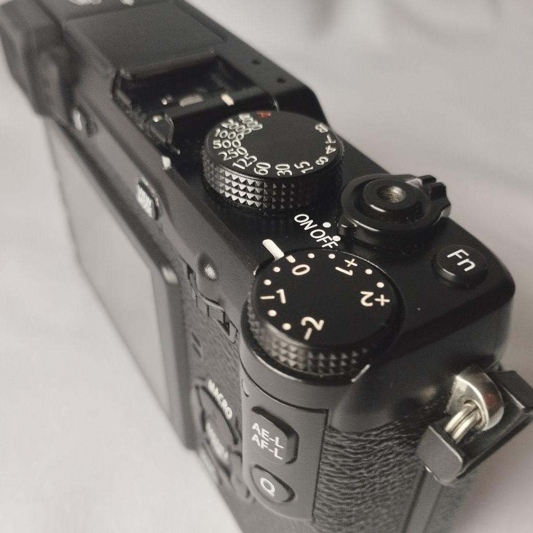 FUJIFILM X-E1 ブラック 中古
