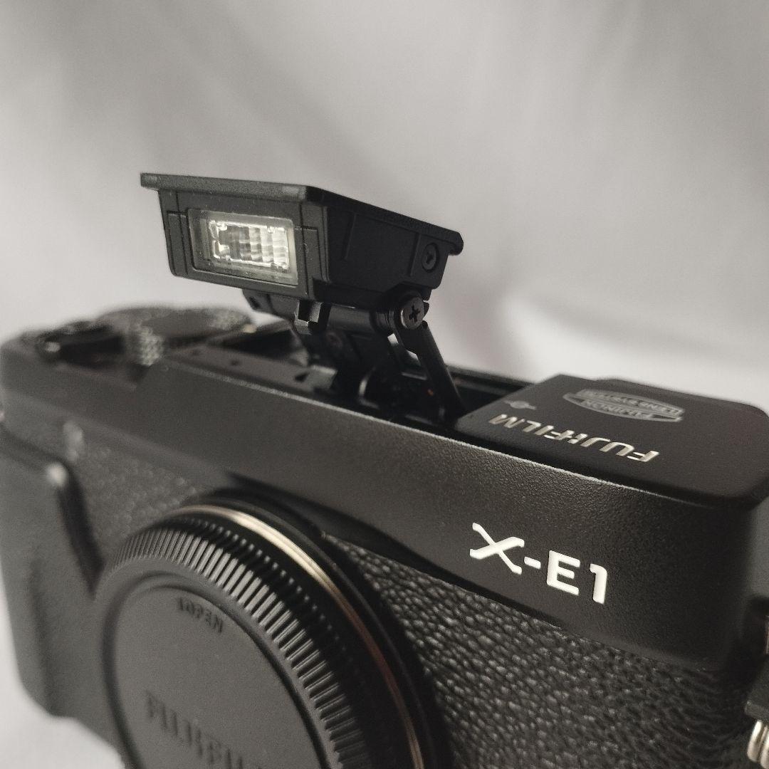 FUJIFILM X-E1 ブラック 中古