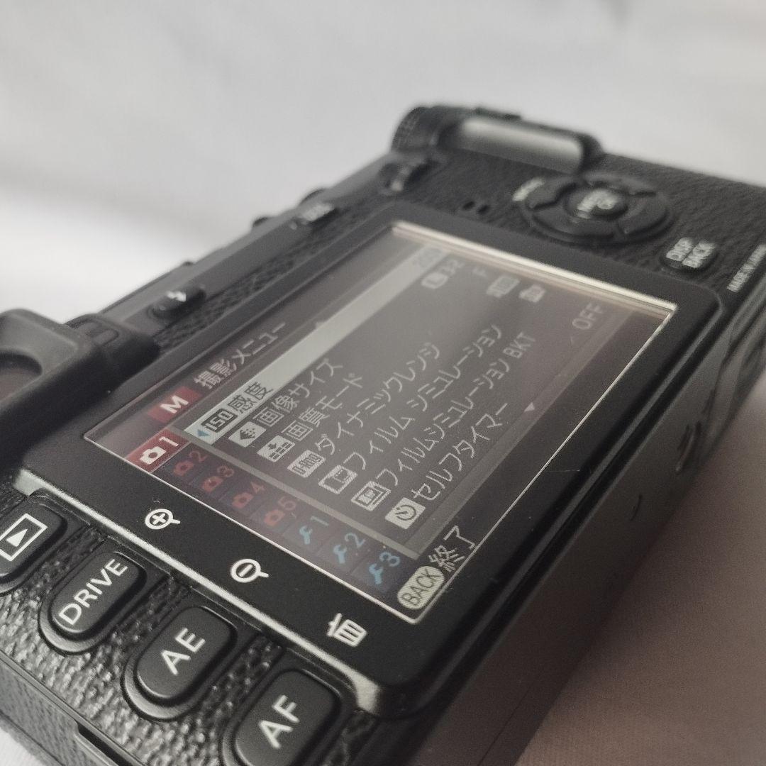 FUJIFILM X-E1 ブラック 中古