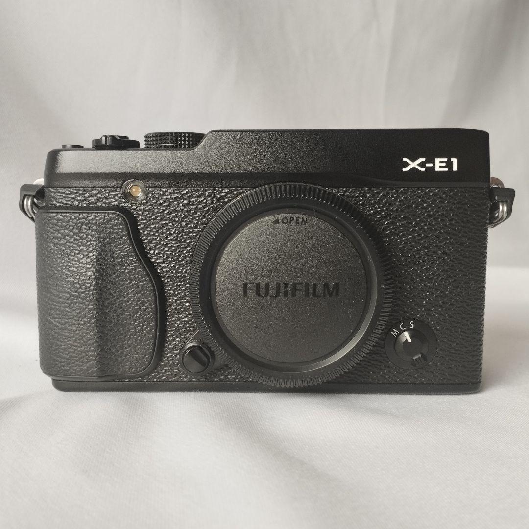 FUJIFILM X-E1 ブラック 中古