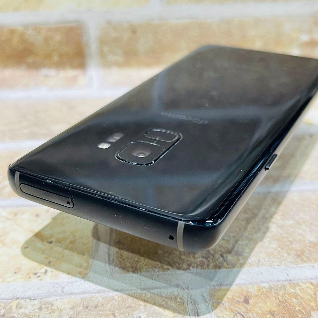 SIMフリー Galaxy S9 64GB 551 ブラック 電池良好