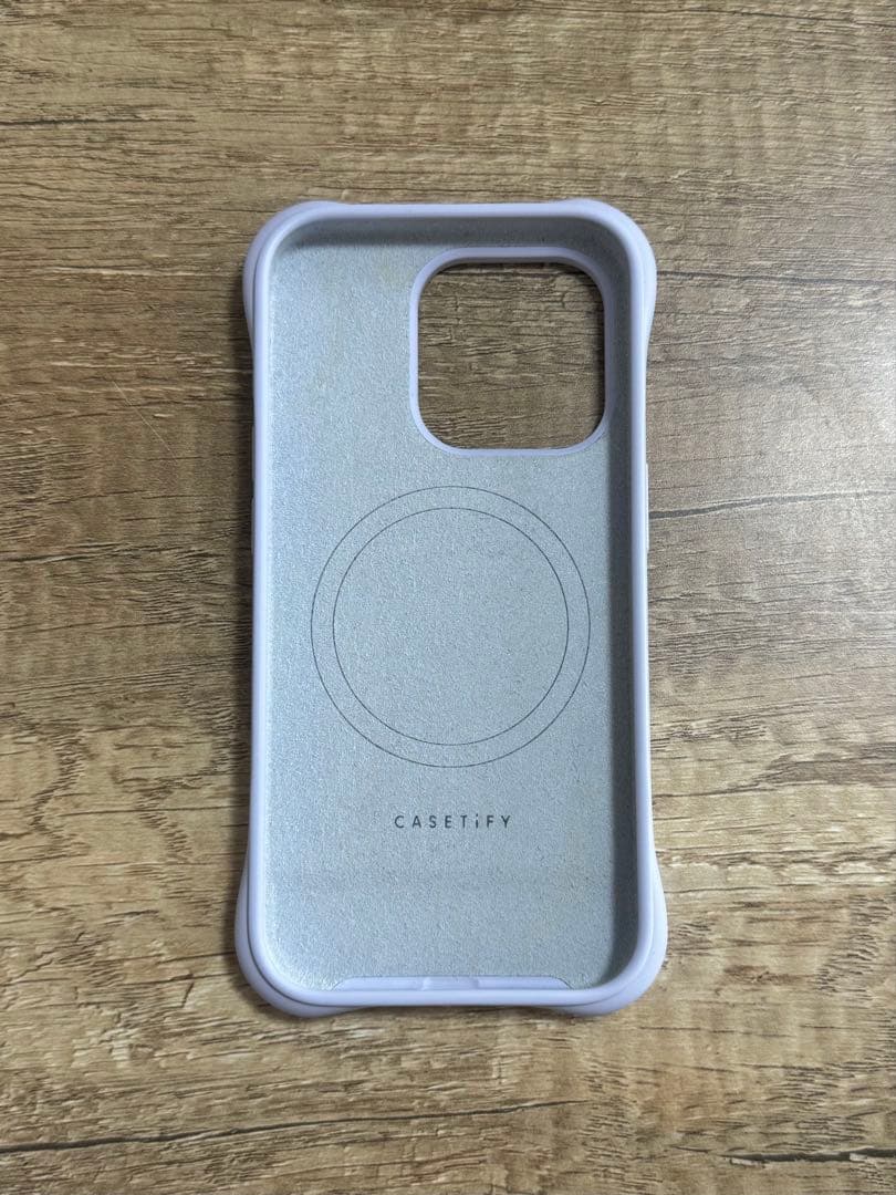 ホワイト CASETiFY iPhoneケース