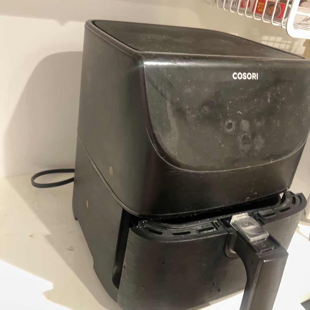 COSORI ノンフライヤー 3.5L 1-4人適用 エアフライヤー 電気