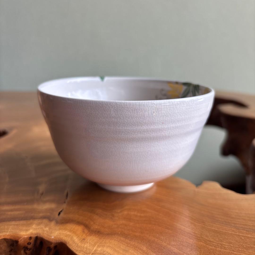 押小路焼 共箱 抹茶碗 茶道具