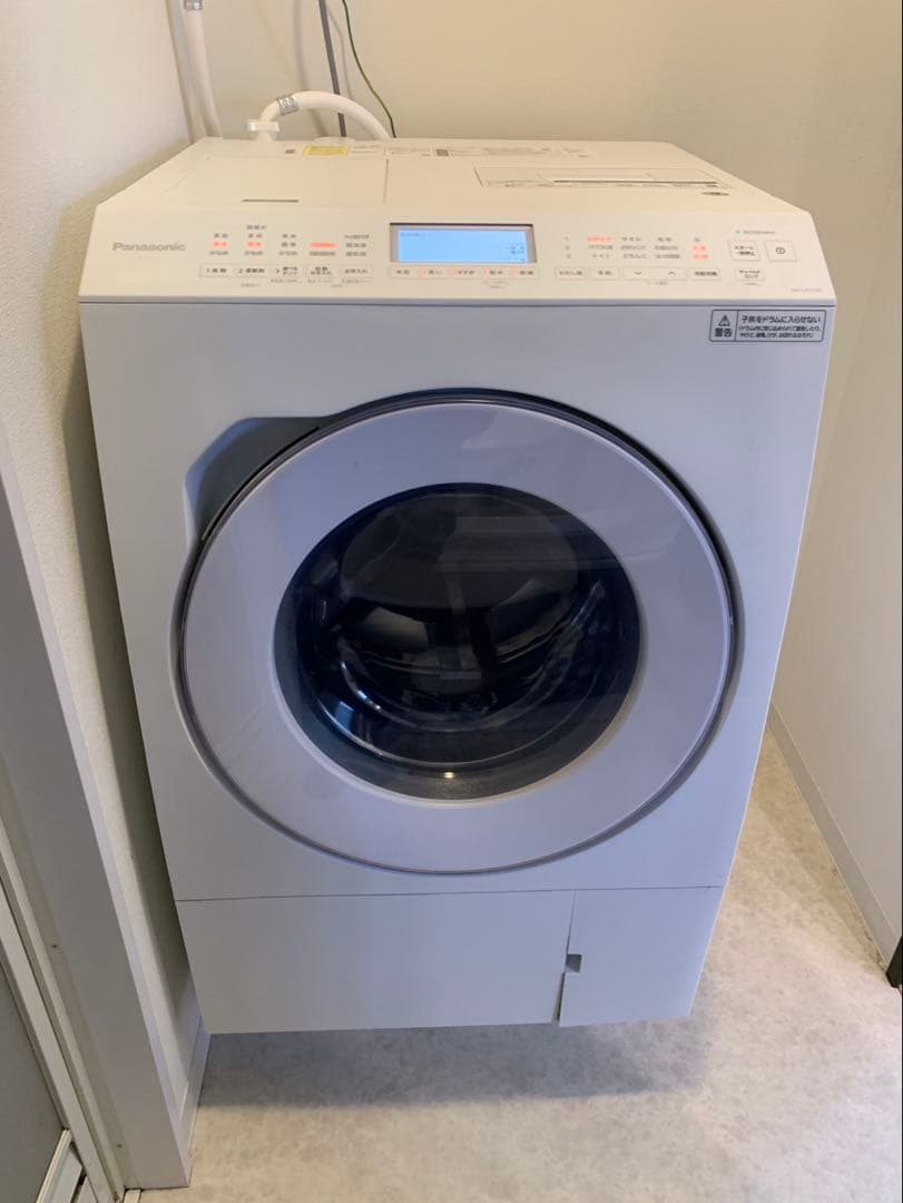 Panasonic ドラム洗濯機 NA-LX125CR 2024年製