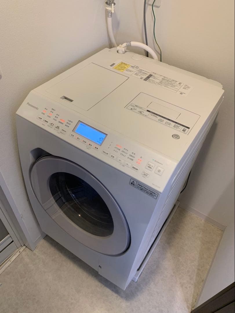 Panasonic ドラム洗濯機 NA-LX125CR 2024年製