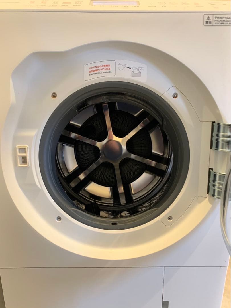 Panasonic ドラム洗濯機 NA-LX125CR 2024年製