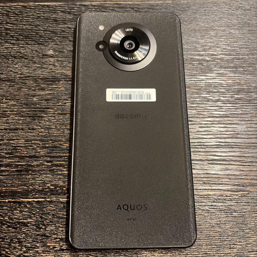 新品未使用 SHARP AQUOS R7 SH-52C ブラック