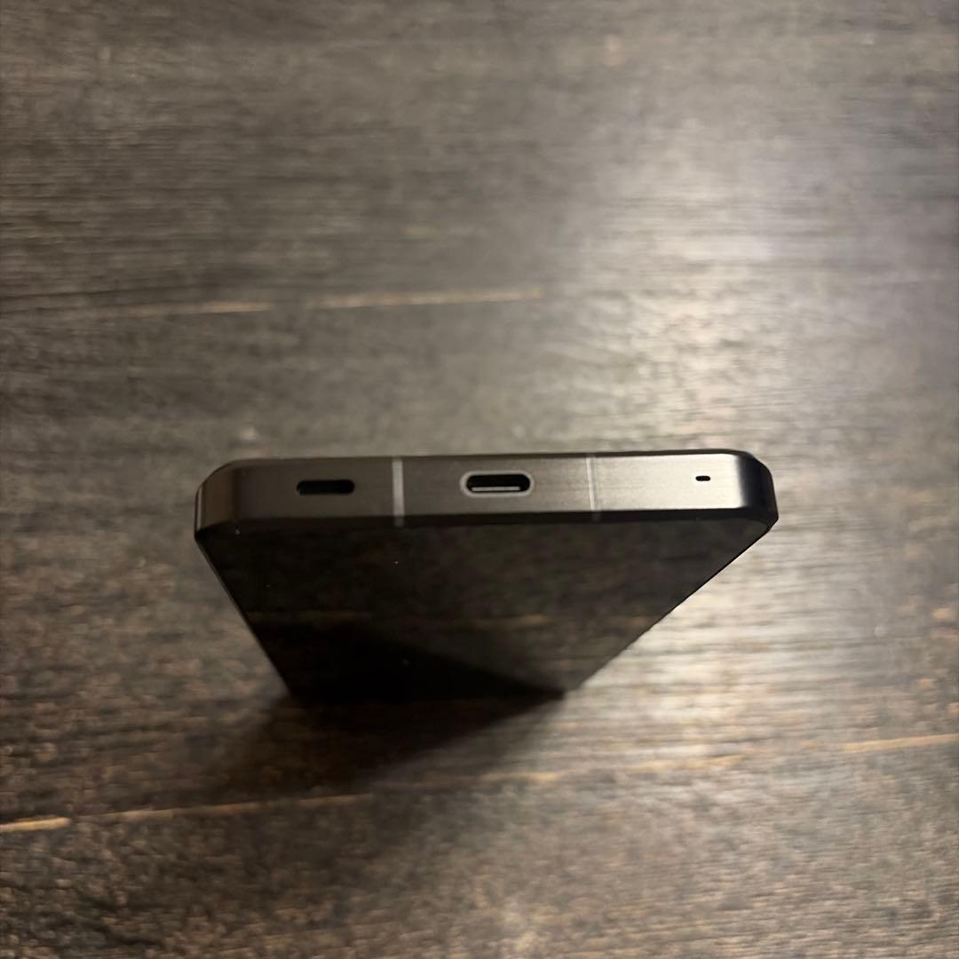 新品未使用 SHARP AQUOS R7 SH-52C ブラック