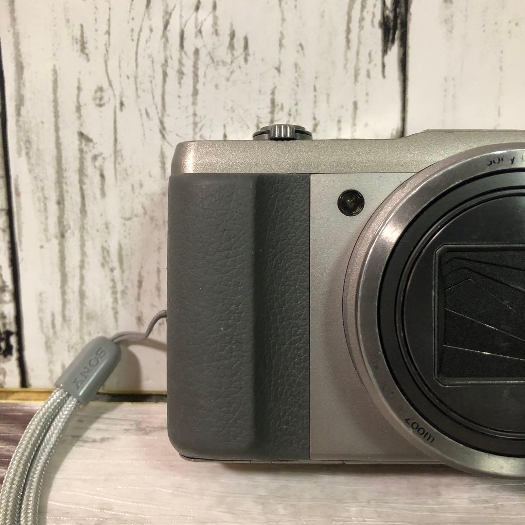 SONY ソニー DSC-HX50V シルバー　本体　バッテリー