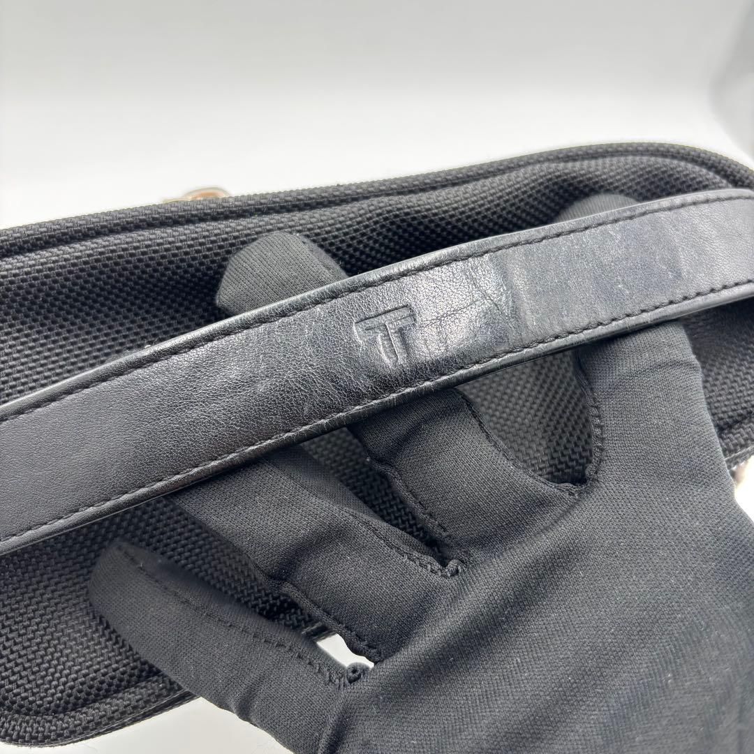 TUMI ALPHA II トゥミ トラベルポーチ 22191DH ブラック