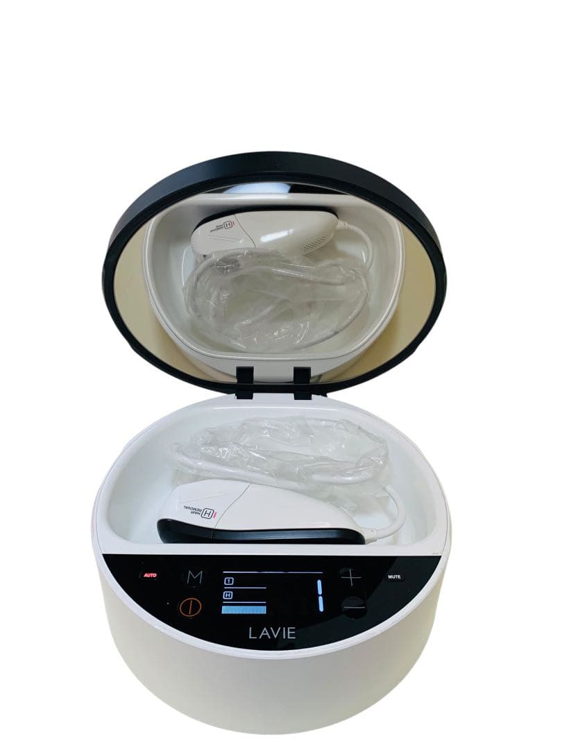 《美品》LAVIE 家庭用エステ脱毛器 LVA600 VIO対応 IPL脱毛