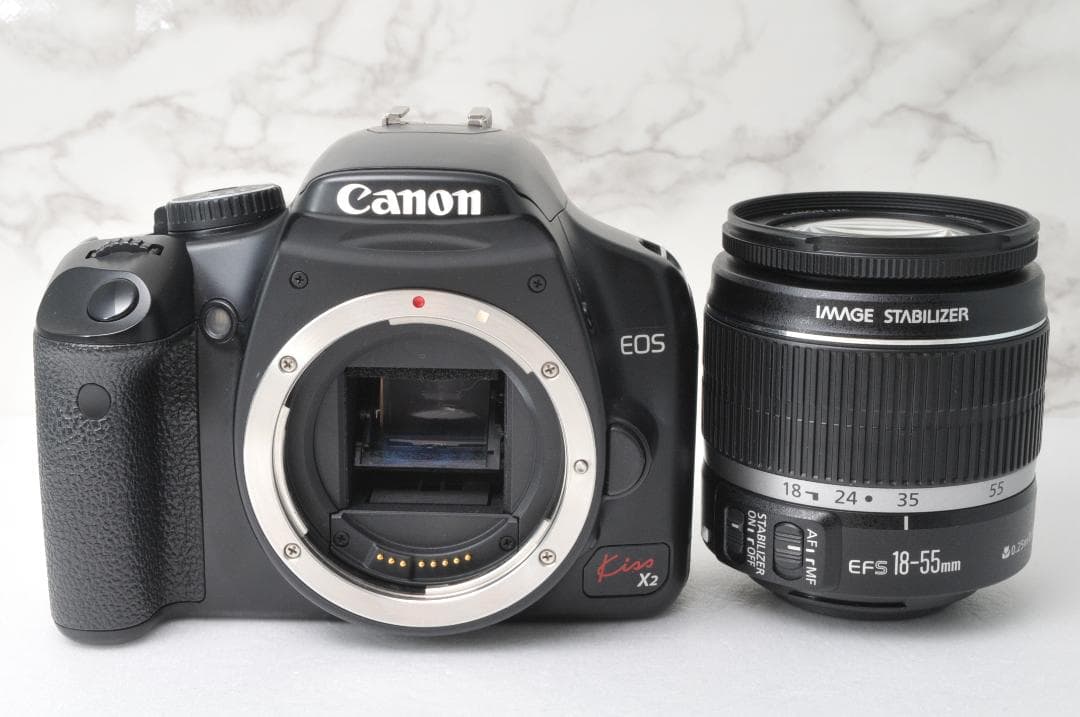 動作確認済み Canon EOS Kiss X2⭐️スマホ転送 一眼レフカメラ