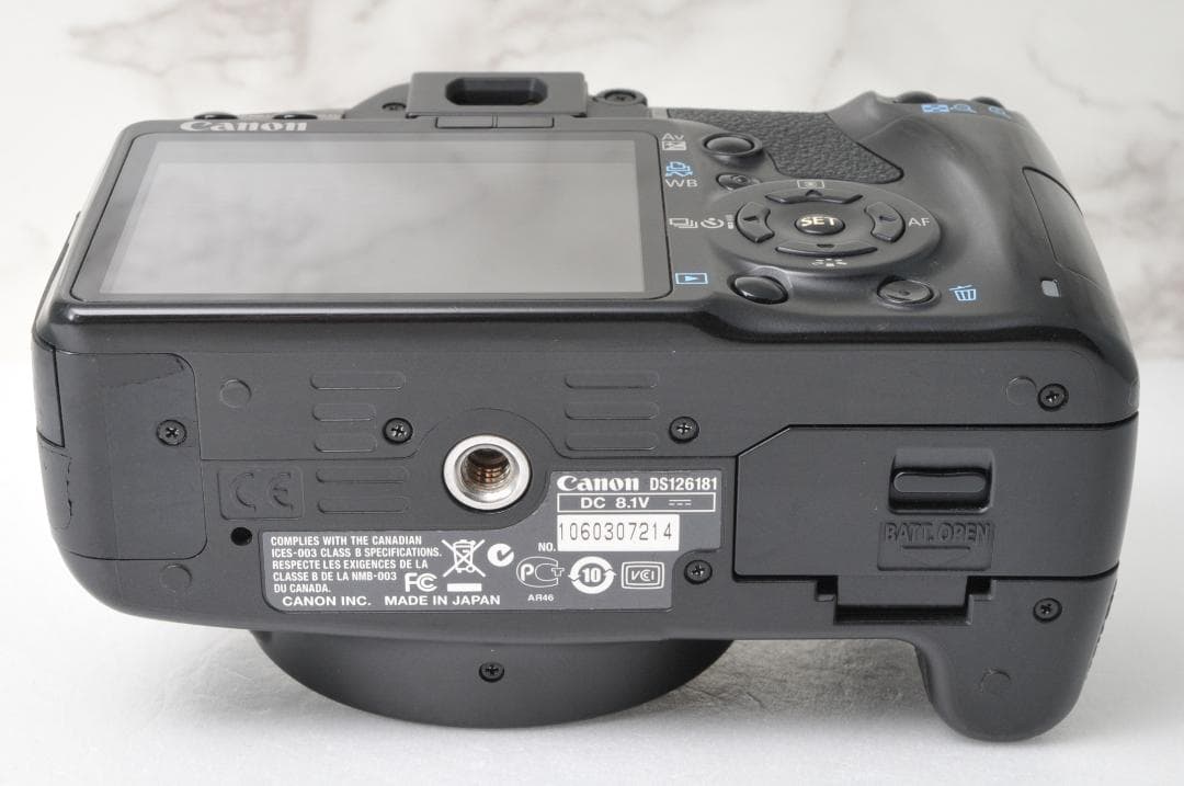 動作確認済み Canon EOS Kiss X2⭐️スマホ転送 一眼レフカメラ