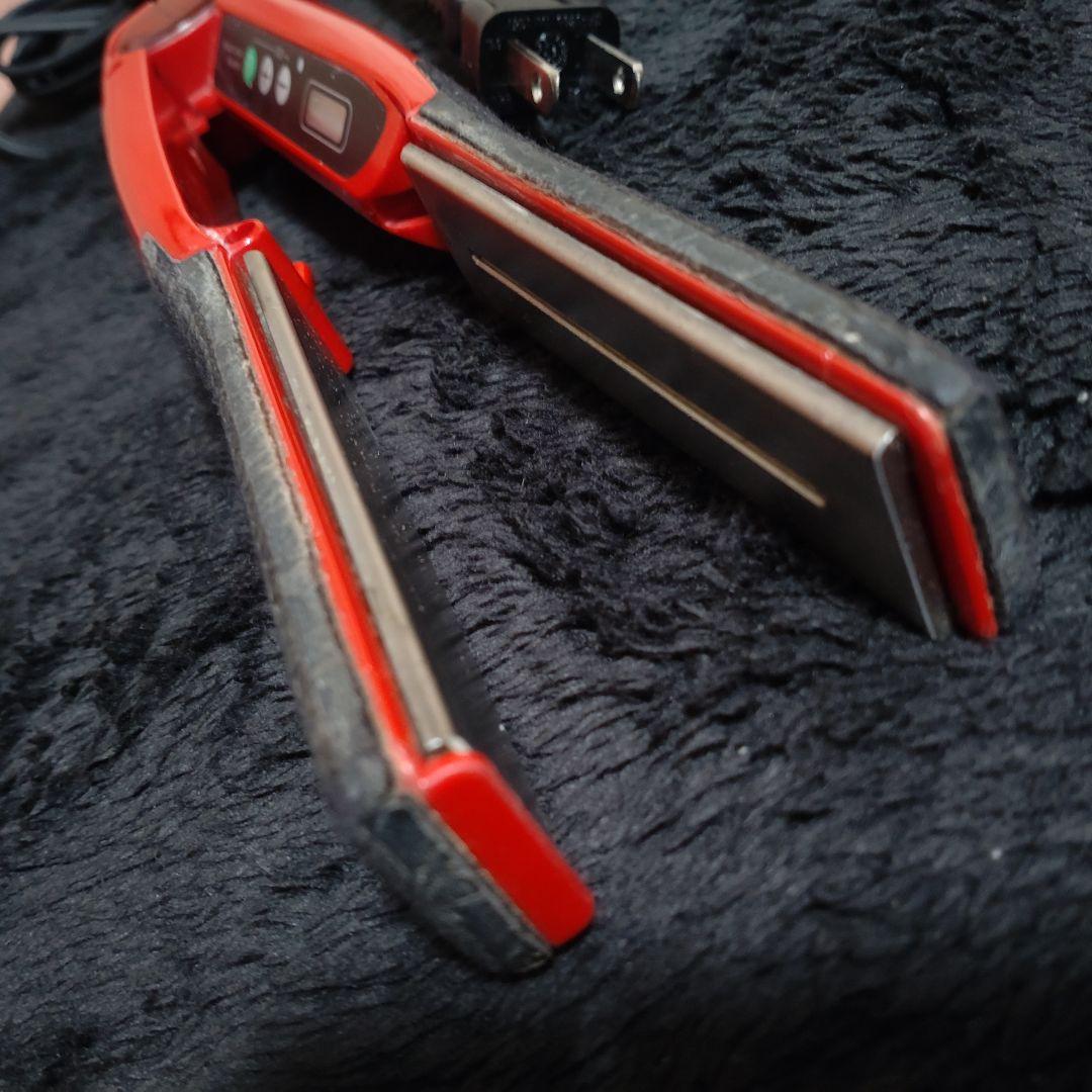 電源線新品 ルベル プライア ストレート ヘアアイロン PLIA 美容室専売品