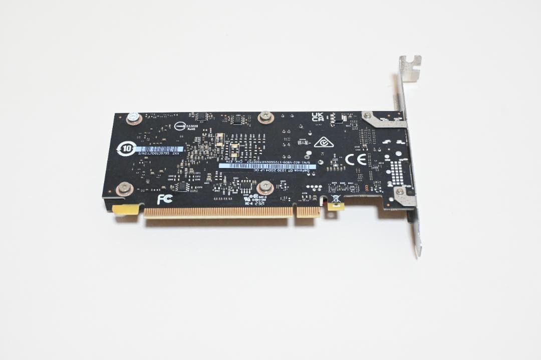 【グラボ】Geforce　GT1030　2GD4　LP　OC【MSI】