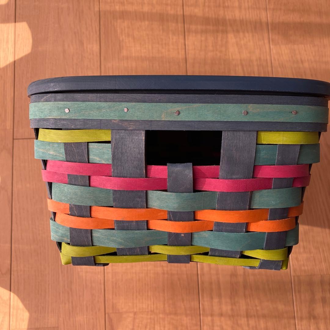 ロンガバーガー　longaberger カゴ　アメリカンビンテージ