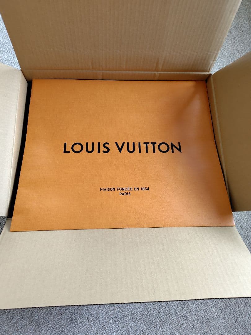 空き箱 バッグ ルイヴィトン LOUIS VUITTON 紙袋 ショッパー