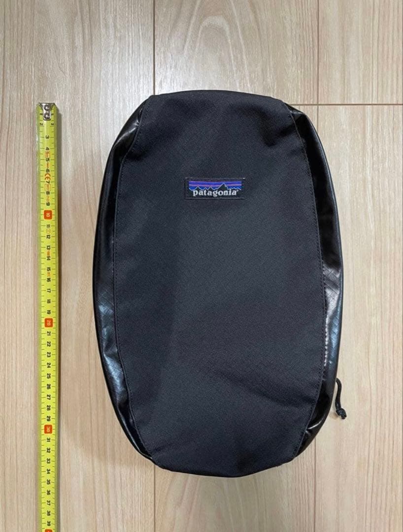 【美品】パタゴニア　ブラックホールパッキングキューブ　ミディアム