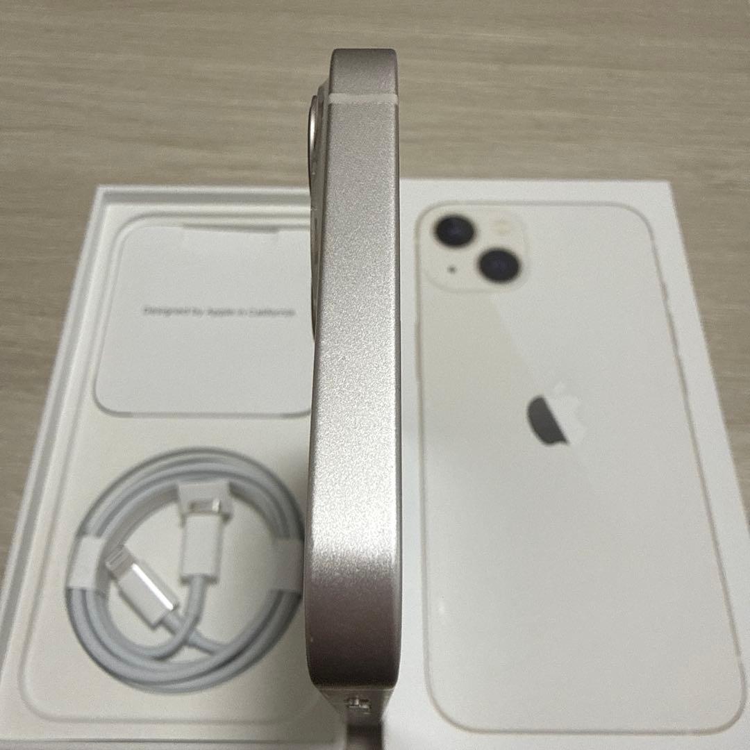 iPhone13, 128GB, Starlight, 傷なし美品