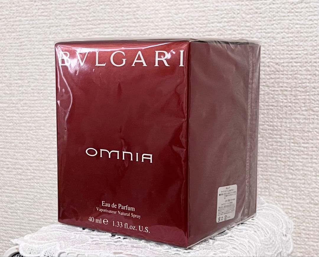 香水(男性用) BVLGARI OMNIA Eau de Parfum 40ml