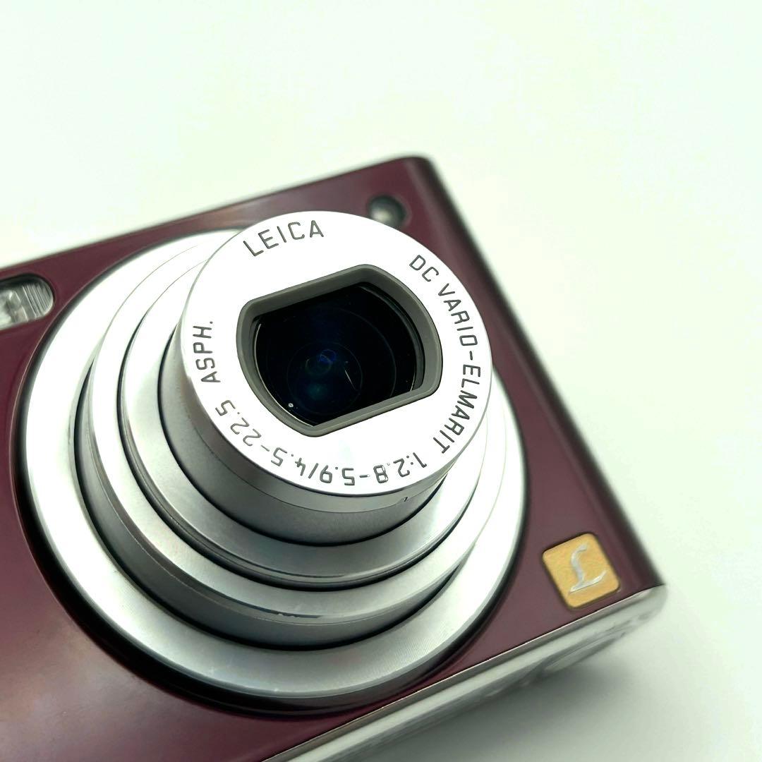 動作品★Panasonic LUMIX DMC-FX66★バイオレット★元箱付き