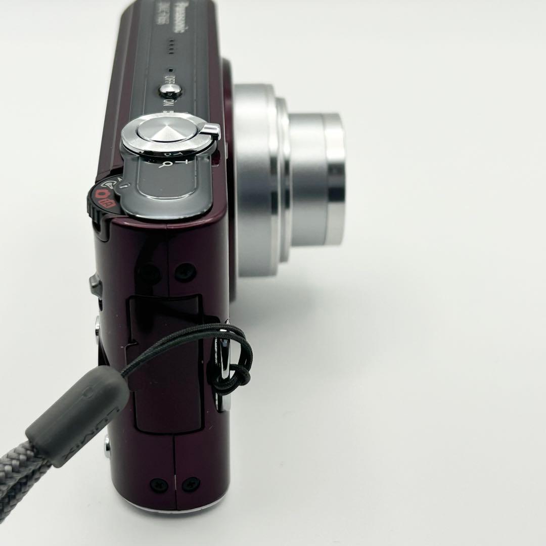 動作品★Panasonic LUMIX DMC-FX66★バイオレット★元箱付き