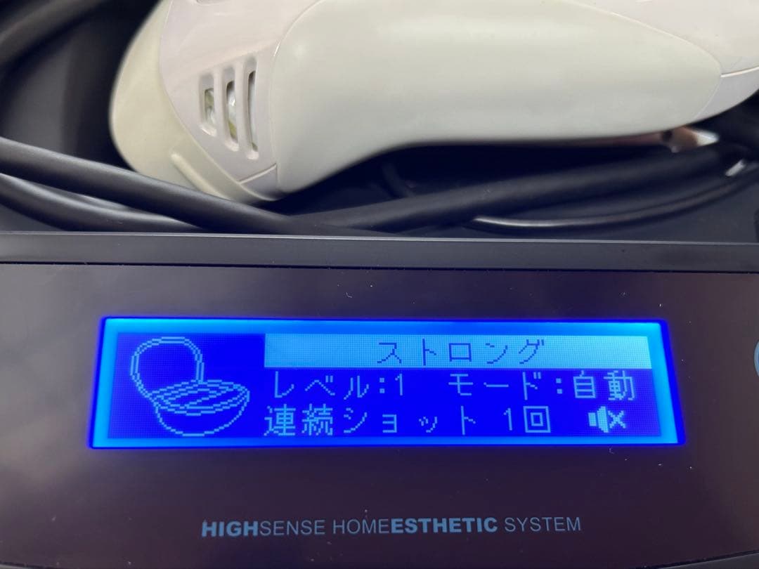 脱毛器 ケノン ３種カートリッジ付きKE-NON 春に向けて！