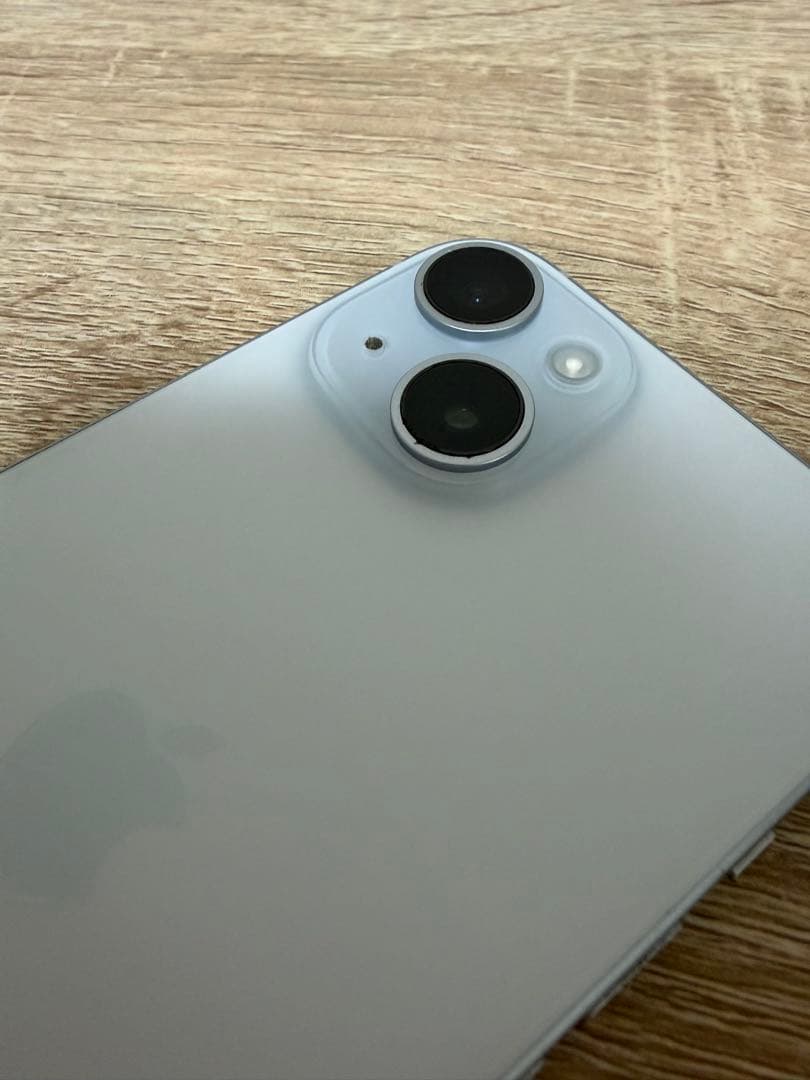 【美品】iPhone15 128GB ブルー本体　SIMフリー