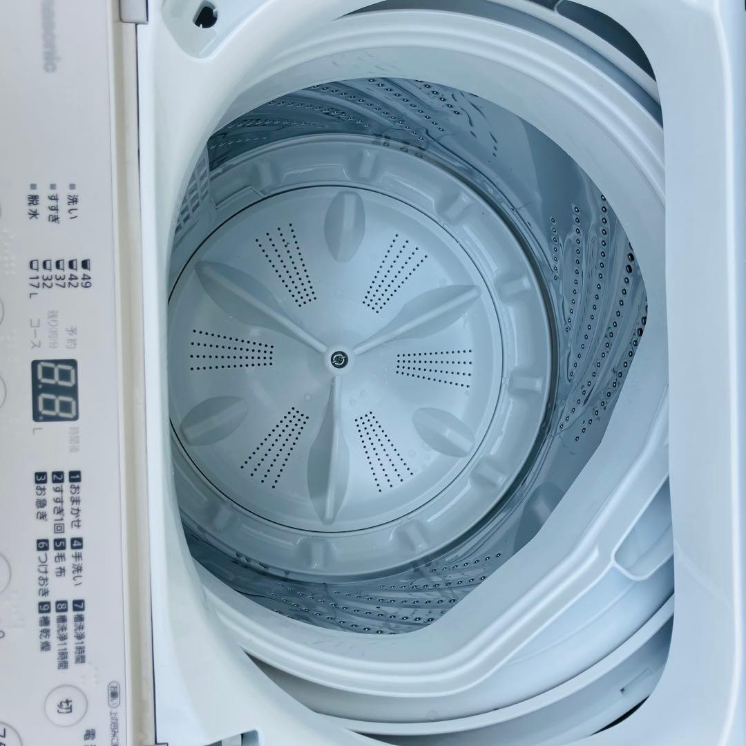 3r36. Panasonic 6kg 洗濯機 NA-F6B5 2025年製