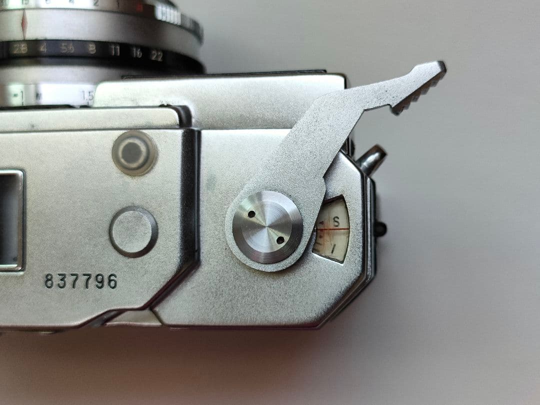 MAMIYA ELCA 1958年 マミヤ エルカ フィルムカメラ