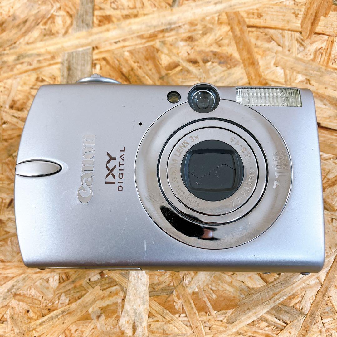 Canon IXY DIGITAL 600 PC1114 動作確認済